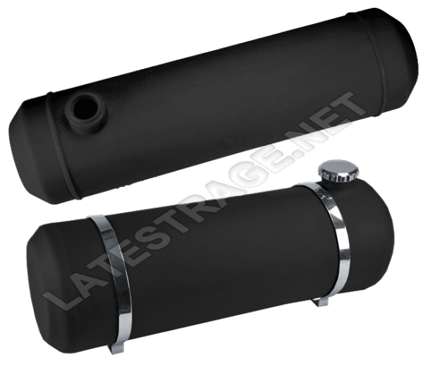 POLY GAS TANK, 8" DIAMETER X 36” LENGTH, BLACK, 7 3/4 GALLON, EACH