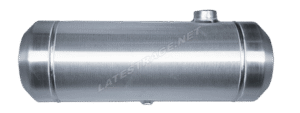 ALUMINIUM END FILL, 8" DIAMETER X 30" LENGTH, 6 1/2 GALLON, EACH