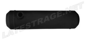 POLY GAS TANK, 12" DIAMETER X 33” LENGTH, BLACK, 16 GALLON, EACH