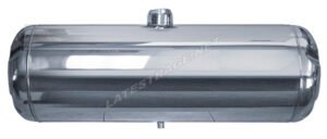 STAINLESS STEEL CENTER FILL, 8" DIAMETER X 33” LENGTH, 7 GALLON, EACH