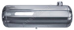 STAINLESS STEEL END FILL , 8" DIAMETER X 33” LENGTH, 7 GALLON, EACH