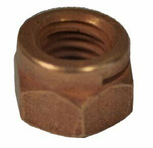 Copper Exhaust Nut Each