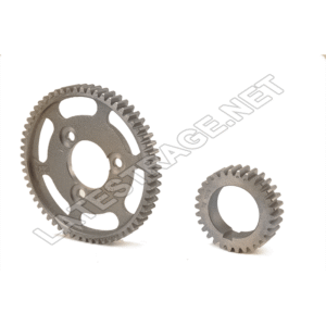 Straight Cut Cam Gear Set Aluminum On Steel Set