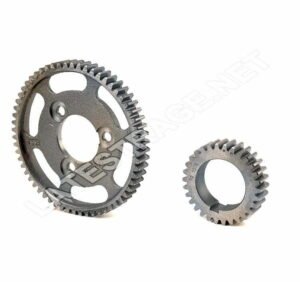 Straight Cut Cam Gear Set Steel On Steel Set
