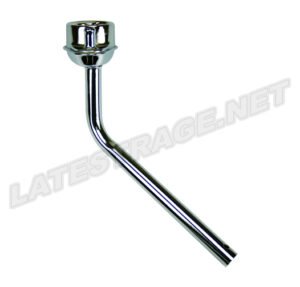 Chrome Oil Filler With Drain Tube Each