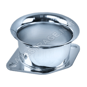 Chrome Idf Velocity Stack 1 1/4” Tall Each