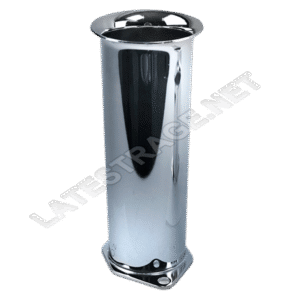 Chrome Idf Velocity Stack 5 3/4” Each