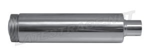 18 Inch Clamp-On Long Dong Spark Arrestor/Muffler