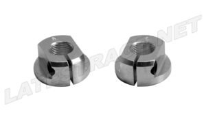Billet Aluminum Spindle Nuts Link Pin And Combo Spindles Aluminum Pair