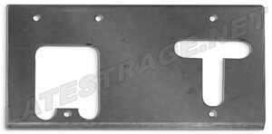 4 Wheel Brake And Clutch Hydraulic Pedal Mount