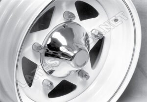 5 Lug Wheel Cap