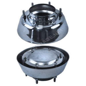 5 Inch Weld-On Spark Arrestor