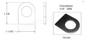 Thickness 2Mm Each