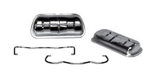 Chrome Valve Cover Chrome Finish Each