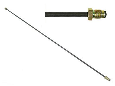 Brake Lines Driver Master Cyl To Front Hose Each