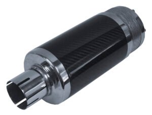 10 Inch Carbon Fiber Clamp-On Spark Arrestor