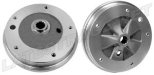5 Lug Rear Brake Drum