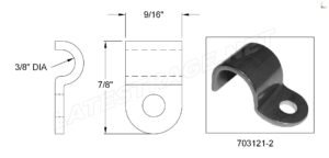 Hydraulic Line Brackets