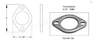 2 And 3 Bolt Flanges