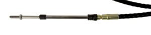 L-Clamp Style Push/Pull Cables For Tight Radius