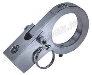 Hard Anodized Buggy Whip Mounts