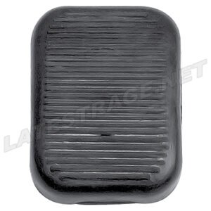 Pedal Pad 4 Wheel Brake/Clutch Large Each