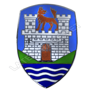 Wolfsburg Hood Emblem