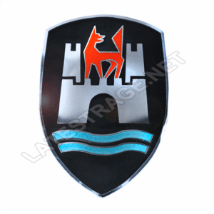 Wolfsburg Hood Emblem