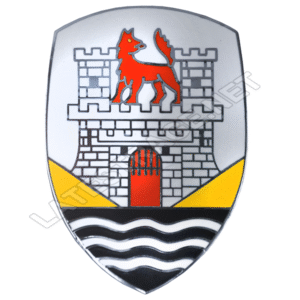 Wolfsburg Hood Emblem