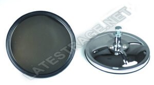 6 Inch Mirror Convex Chrome Each