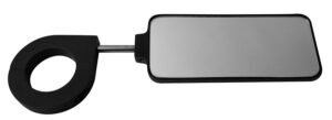 Billet Aluminum Clamp-On Mirrors