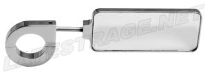 Billet Aluminum Clamp-On Mirrors