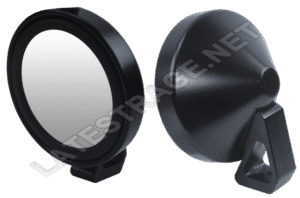 5 Inch Deluxe Side View Mirrors