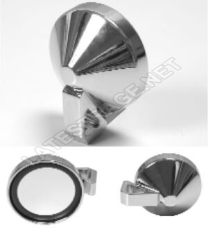 5 Inch Deluxe Side View Mirrors