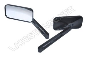 Rectangular Sand Rail Mirrors These Mirrors Are Billet Aluminum. Available In Anodized Black Finish Or Chrome Plated
