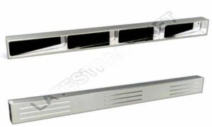 Panel Mirrors Aluminum Housing