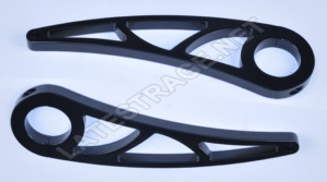 Mirror Brackets Billet Aluminum