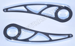 Mirror Brackets Billet Aluminum