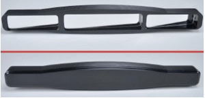 Panel Mirrors Aluminum Housing