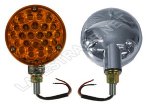 Chrome Led Tail Light