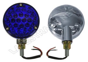 Chrome Led Tail Light