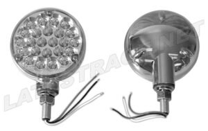 Chrome Led Tail Light