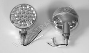 Chrome Led Tail Light