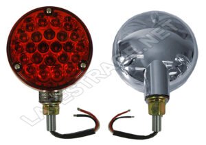 Chrome Led Tail Light