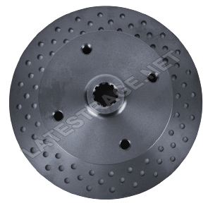 Lightened Rear Axle Rotor