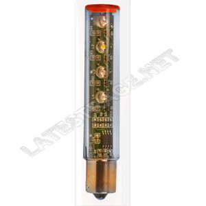 Flashing Led Buggy Whip Bulb