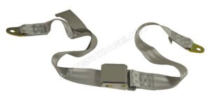 Chrome Flat Buckle