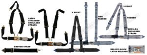 Deluxe Seat Belts